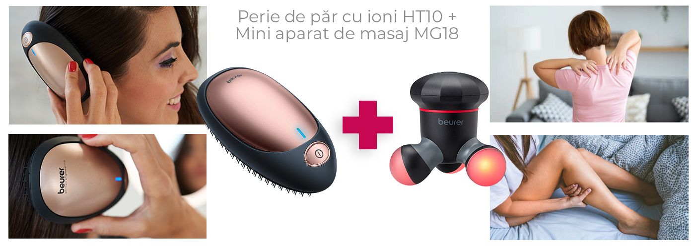 perie de par cu ioni si mini aparat de masaj cu vibratii perie de par cu ioni si mini aparat de masaj cu vibratii