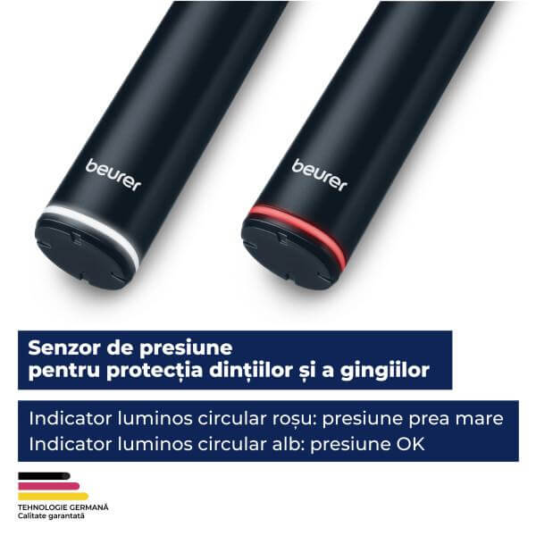 Beurer SC 50 Periuta de dinti electrica sonica Midnight Ink Green Planet