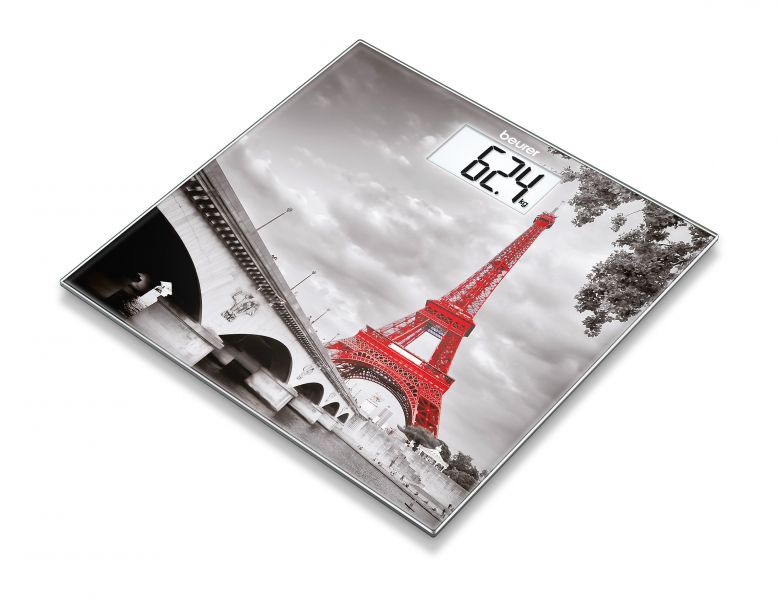 Beurer GS 203 Cantar de sticla Paris