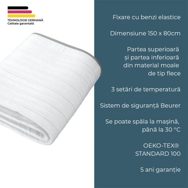 Beurer TS 17 Saltea electrica