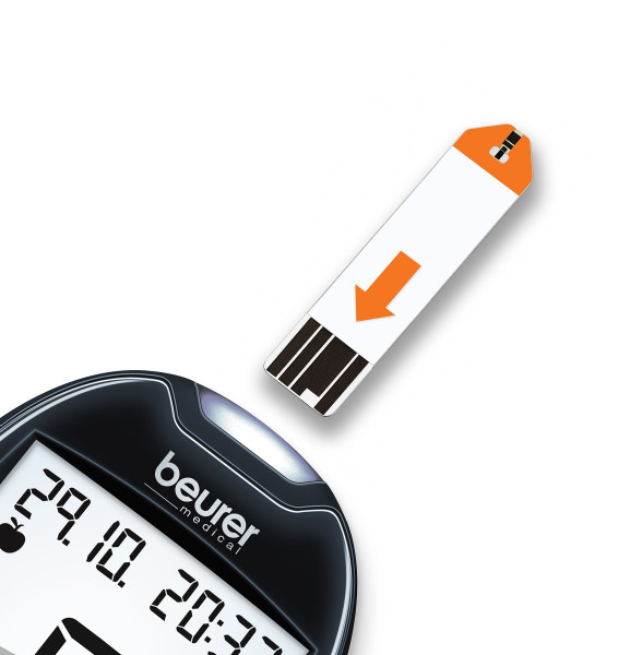 Beurer Glucometru GL44 Lean + o cutie de 50 teste