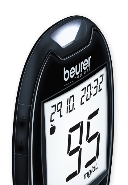 Beurer Glucometru GL44 Lean + o cutie de 50 teste