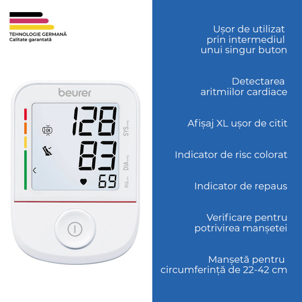 Beurer BM 38 Tensiometru de braț