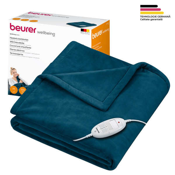Beurer HD 75 Patura electrica Ocean