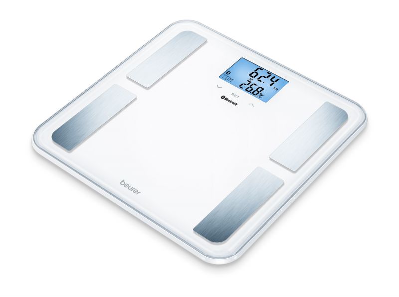 Beurer BF 850 Cantar de diagnostic white