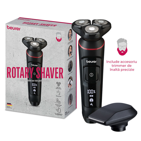Beurer MN8X Aparat de ras rotativ Beurer MN8X Aparat de ras rotativ
