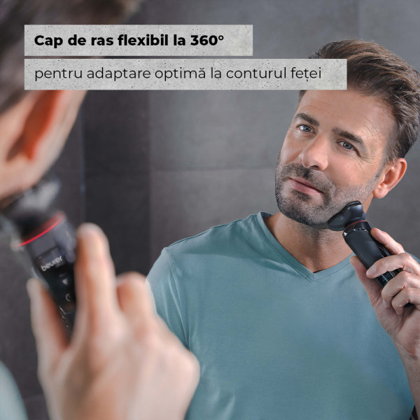 Beurer MN8X Aparat de ras rotativ Beurer MN8X Aparat de ras rotativ