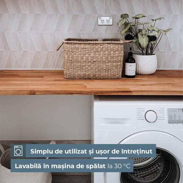 Beurer HK 145 Perna electrica grea antistres 1.5 kg Green Planet