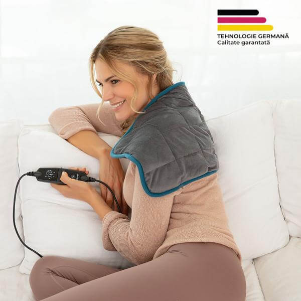Beurer HK 145 Perna electrica grea antistres 1.5 kg Green Planet