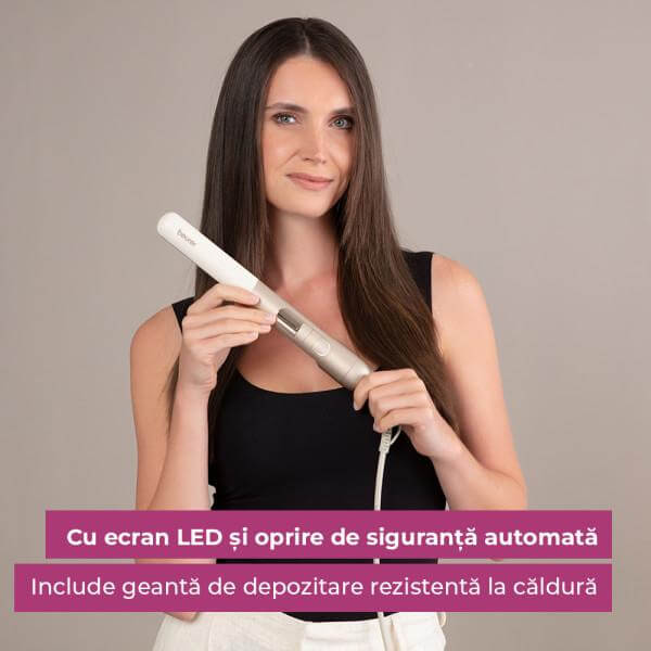 Beurer HS 70 Placa de indreptat parul