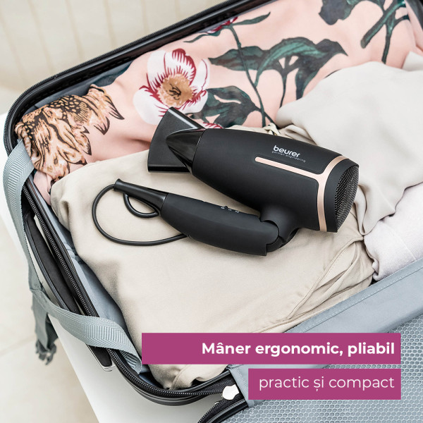 Beurer HC 25 Uscator de par pentru voiaj