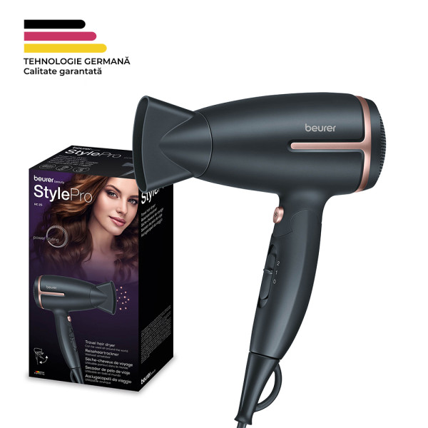 Beurer HC 25 Uscator de par pentru voiaj