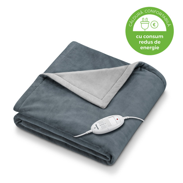 Beurer HD 75 Patura electrica Dark Grey