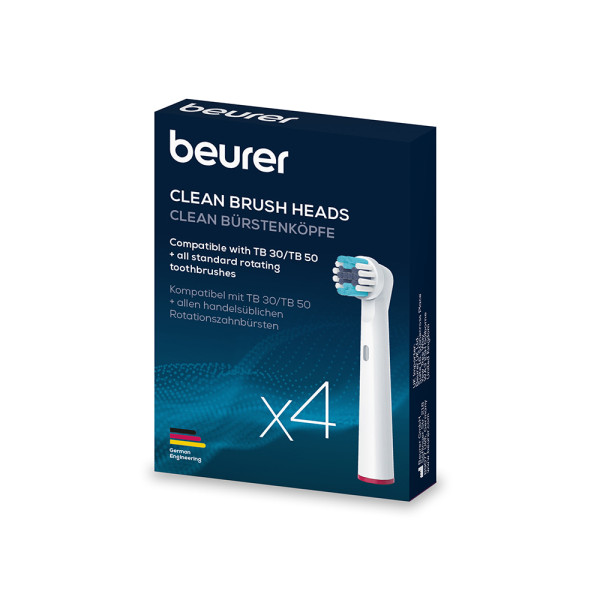 4 x Capete de perie Clean Rezerve TB15, TB30, TB50