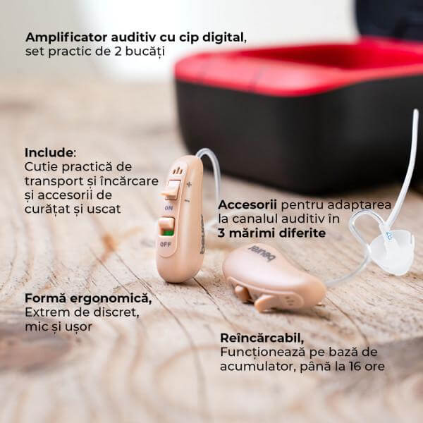 Beurer HA 90 Amplificator auditiv digital
