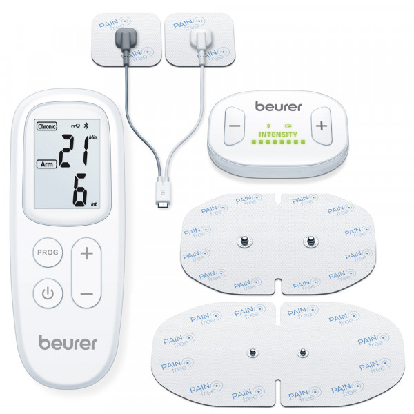 Beurer EM 70 Dispozitiv digital wireless TENS/EMS cu telecomandă