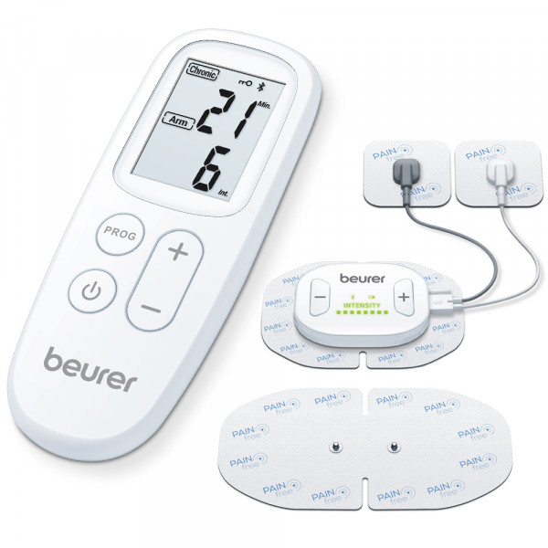 Beurer EM 70 Dispozitiv digital wireless TENS/EMS cu telecomandă