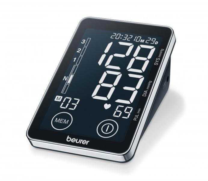 Beurer BM 58 Tensiometru electronic de braţ Touchscreen