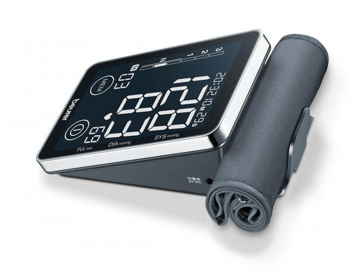 Beurer BM 58 Tensiometru electronic de braţ Touchscreen