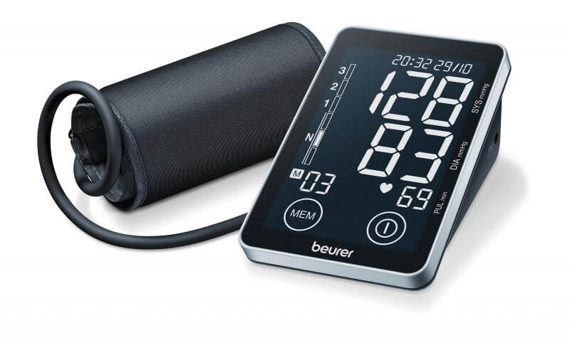 Beurer BM 58 Tensiometru electronic de braţ Touchscreen