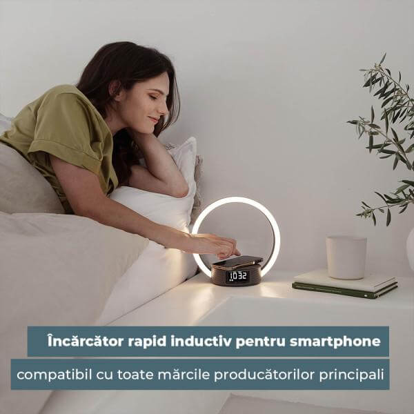 Beurer WL 65 Ceas desteptator cu lumina naturala si incarcator