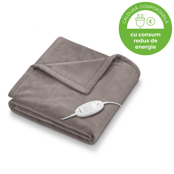 Beurer HD 75 Patura electrica Taupe