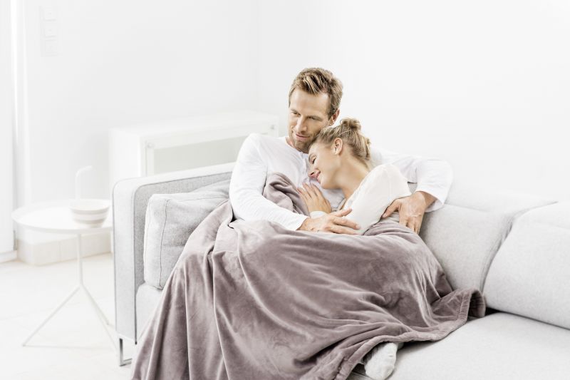 Beurer HD 75 Patura electrica Taupe