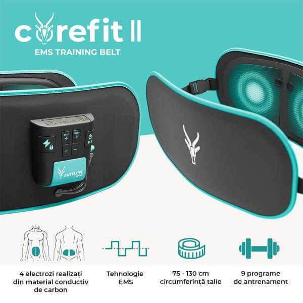 Beurer Corefit II Centură EMS pentru abdomen și spate