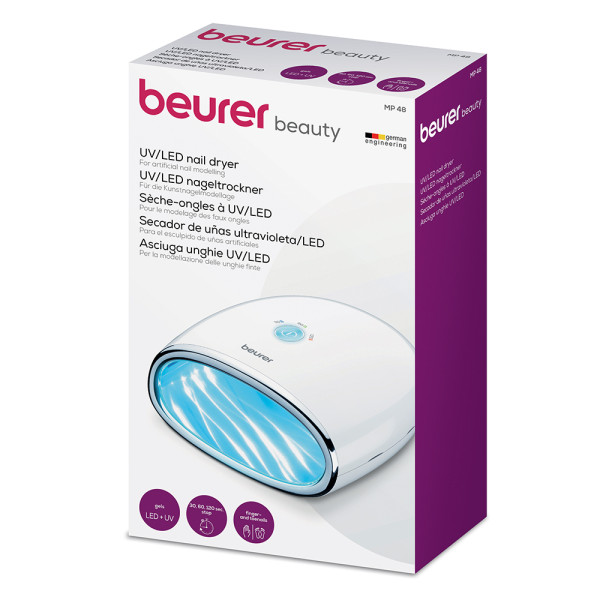 Beurer MP 48 Lampa cu LED/ raze UV pentru unghii