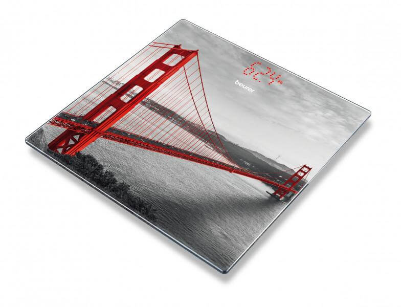 Beurer GS 215 Cantar de sticla San Francisco