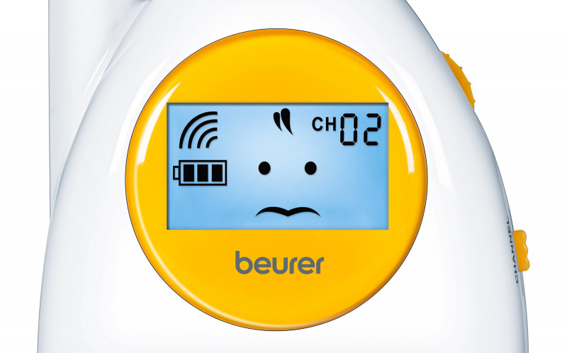 Beurer BY 84 Monitor audio pentru bebelusi cu transmisie analoga