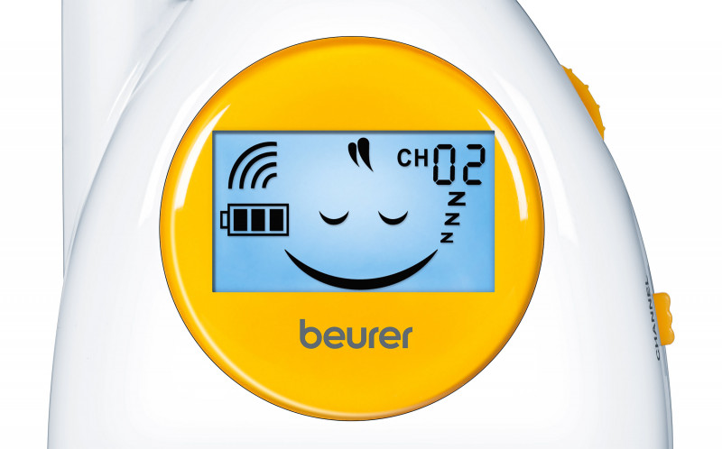 Beurer BY 84 Monitor audio pentru bebelusi cu transmisie analoga