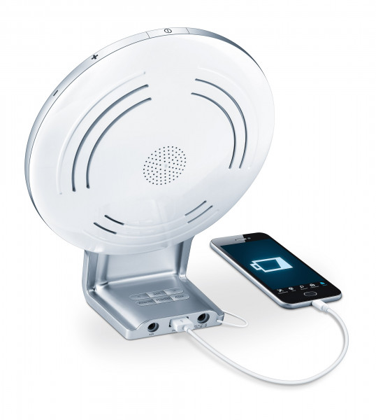 Beurer WL 75 Ceas desteptator cu lampa