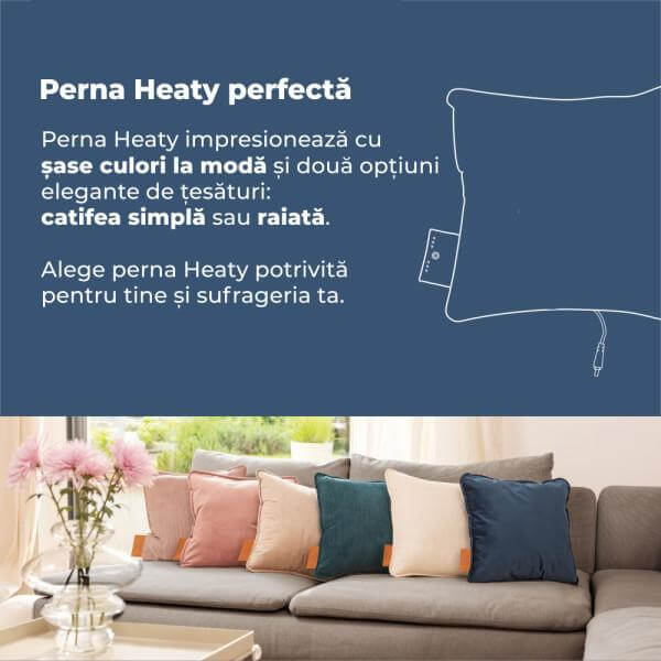 Beurer HK 77 Perna electrica cu acumulator, culoare: Albastru