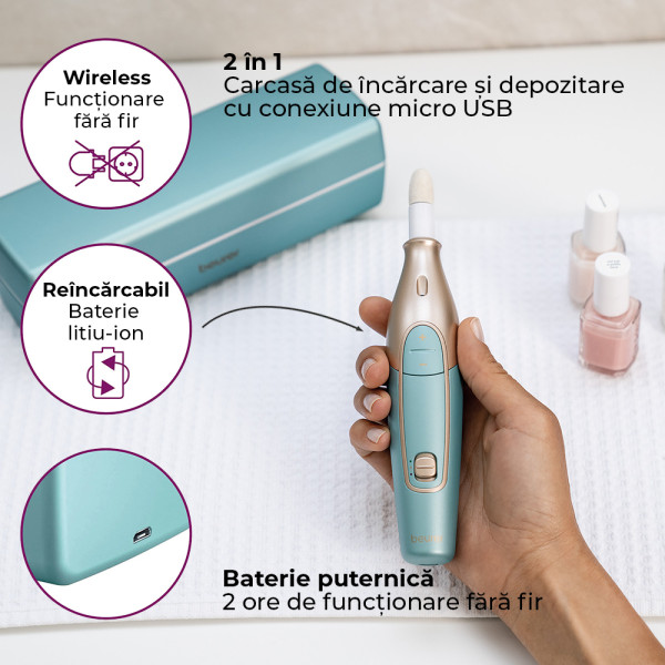 Beurer Set MP 84 manichiura/pedichiura profesionala