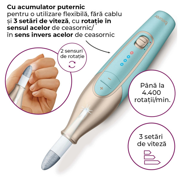 Beurer Set MP 84 manichiura/pedichiura profesionala