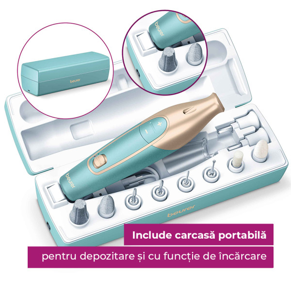 Beurer Set MP 84 manichiura/pedichiura profesionala