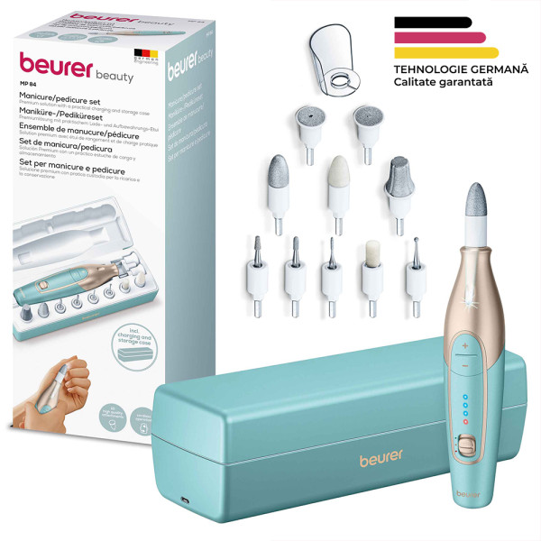 Beurer Set MP 84 manichiura/pedichiura profesionala