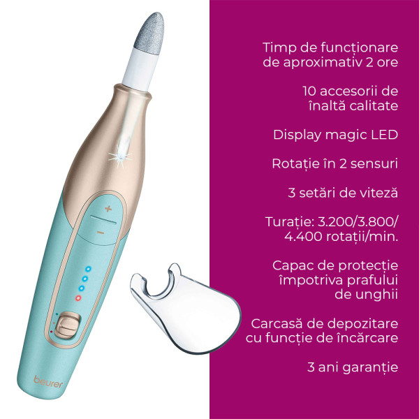 Beurer Set MP 84 manichiura/pedichiura profesionala