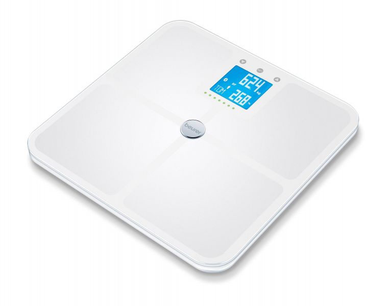 Beurer BF 950 Cantar de diagnoza white