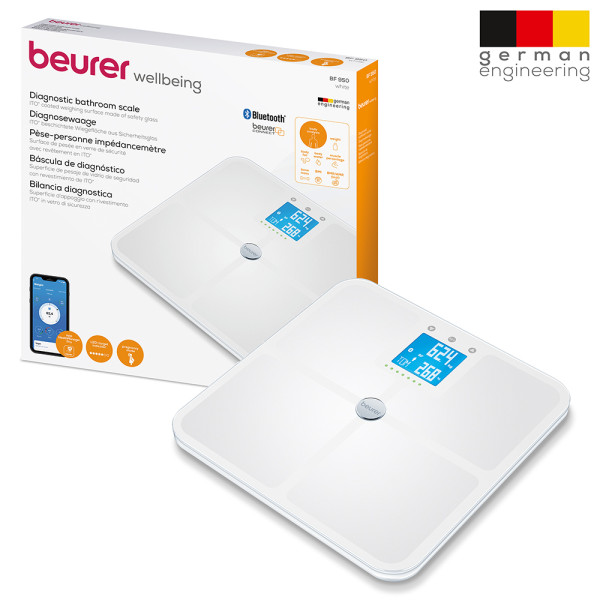 Beurer BF 950 Cantar de diagnoza white