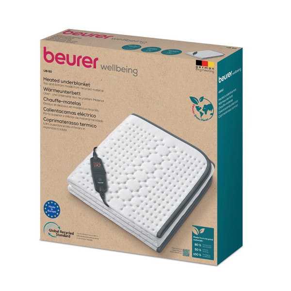 Beurer UB 60 Saltea electrică Green Planet