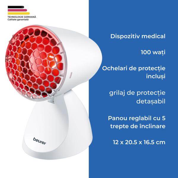 Beurer IL 11 Lampă cu infraroşu Beurer IL 11 Lampă cu infraroşu