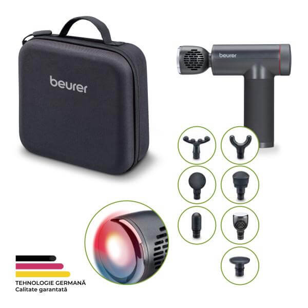 Beurer MG 195 Aparat de masaj Hot & Cold Massage Gun