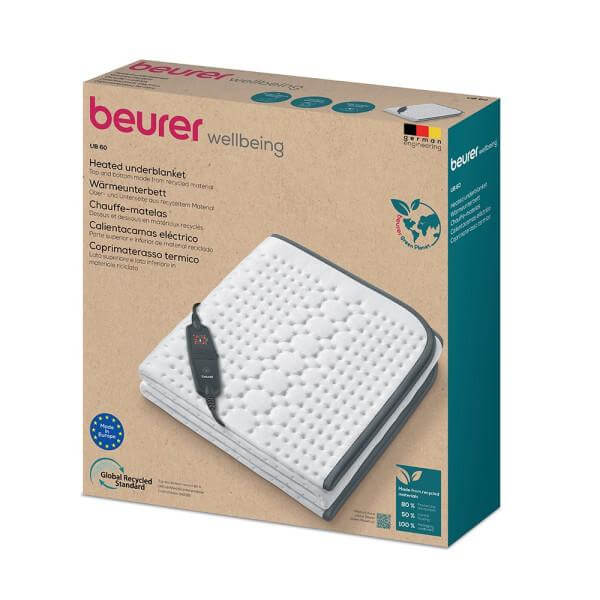Beurer UB 60 Saltea electrică Green Planet