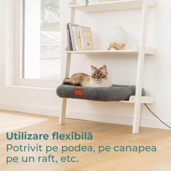 Pat cu incalzire pentru caini si pisici Kira PP 250 Beurer