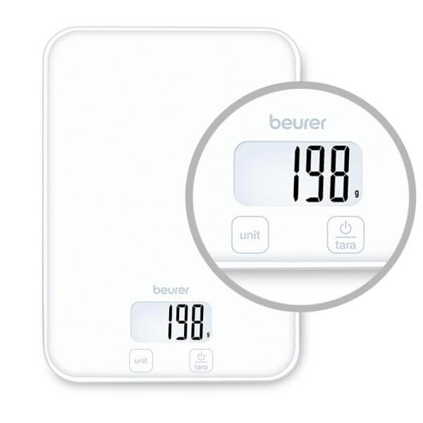 Beurer KS 19 Cantar de bucatarie Pure White
