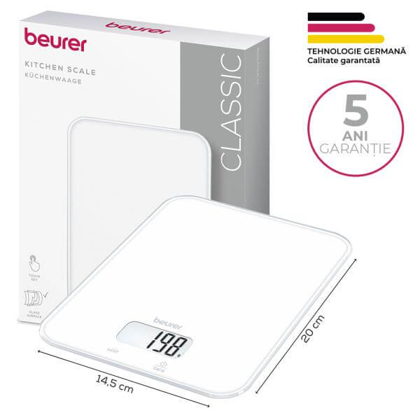 Beurer KS 19 Cantar de bucatarie Pure White
