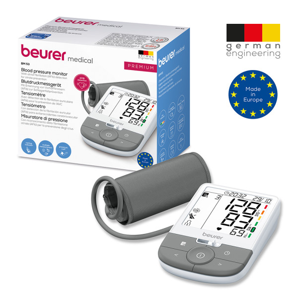 Beurer BM 53 Tensiometru de brat Beurer BM 53 Tensiometru de brat