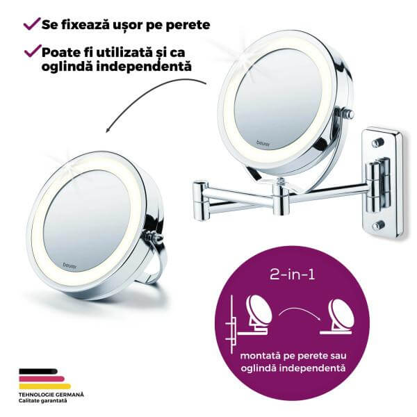 Beurer BS 59 Oglinda cosmetica Beurer BS 59 Oglinda cosmetica